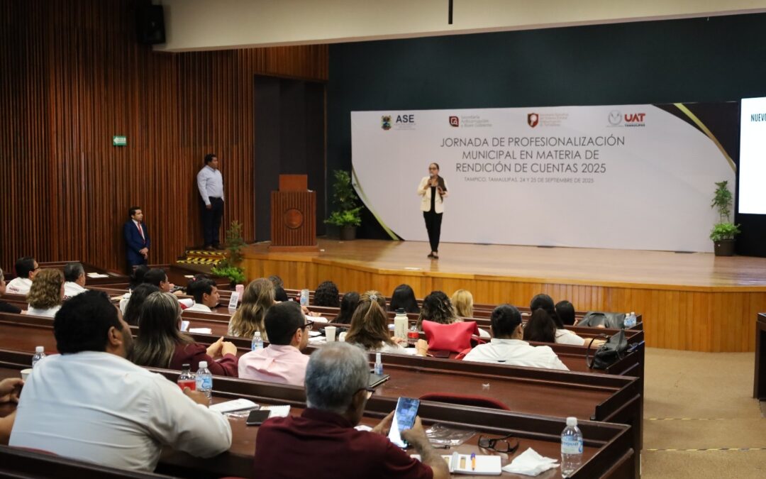 Capacita Transparencia para el Pueblo a alcaldes de la zona sur de Tamaulipas