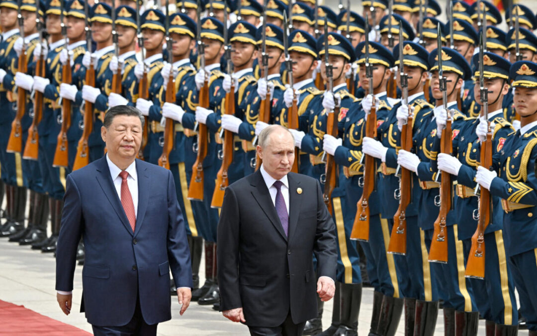 Arma Rusia a China ante posible ataque de Taiwán