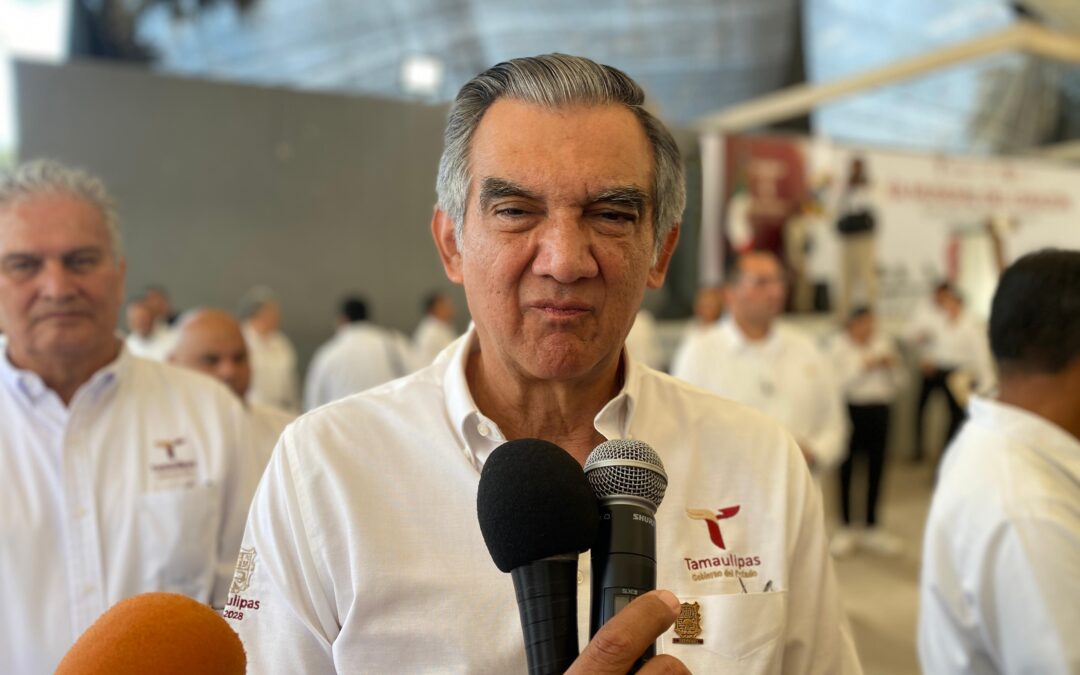 Informa Américo Villarreal avances semestrales