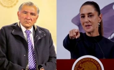 Niega Sheinbaum filtraciones y fuego amigo contra Adán Augusto