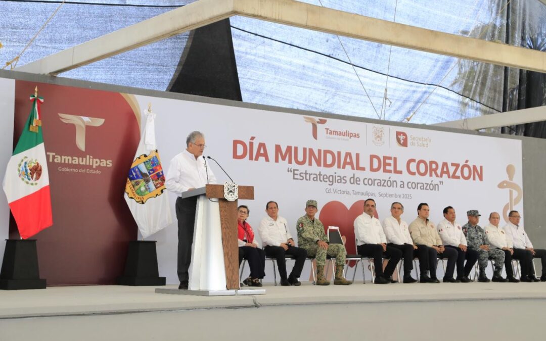 A la baja, mortalidad por infarto en Tamaulipas