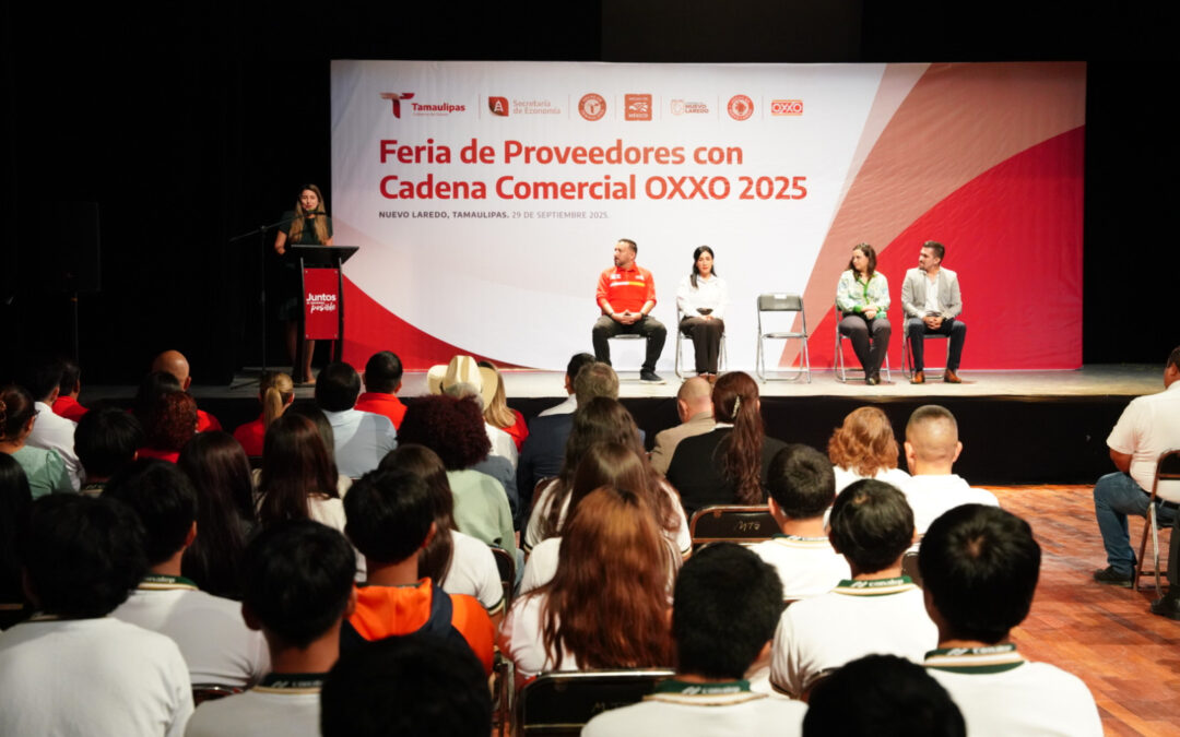 Impulsa OXXO crecimiento de Pymes en Nuevo Laredo