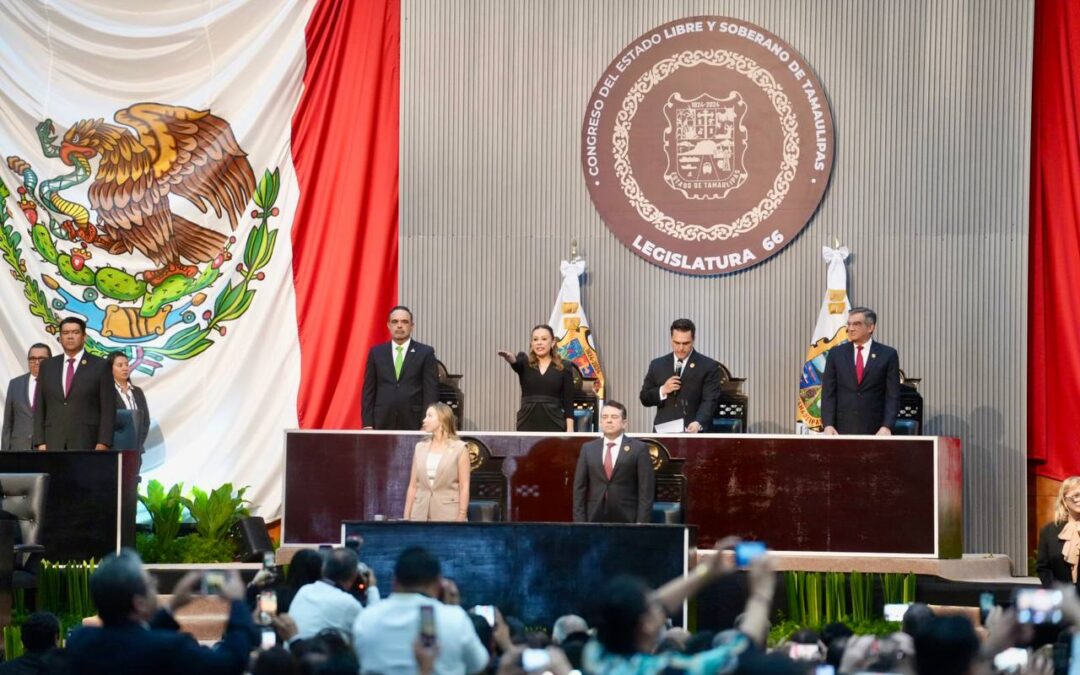 Día histórico en Tamaulipas: alcaldesa Carmen Lilia Canturosas celebra democratización del Poder Judicial
