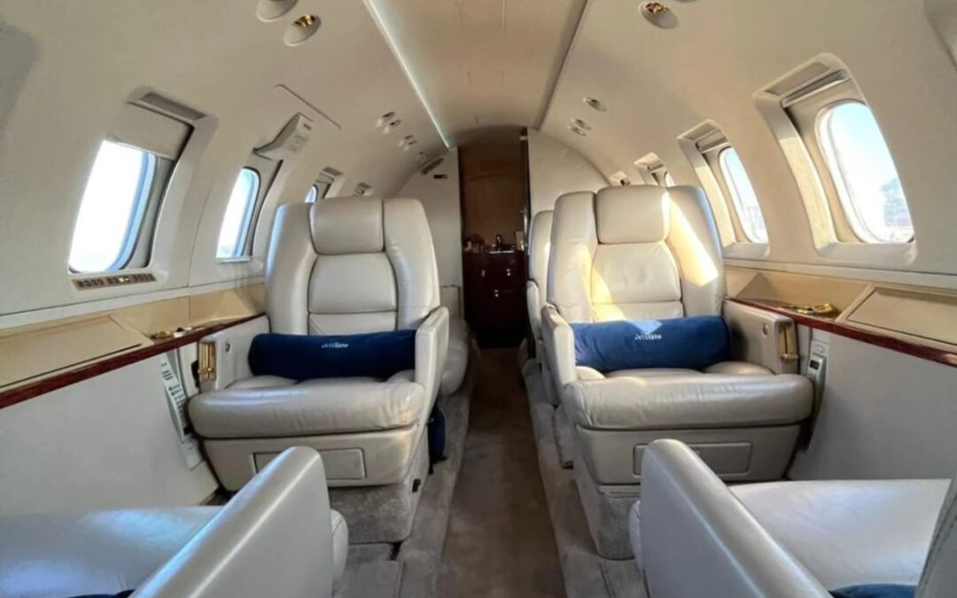 Vuelo privado precipita su caída…