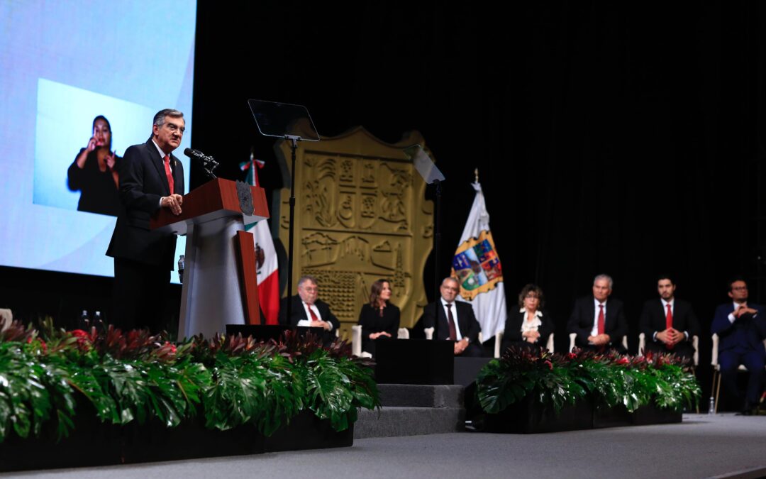 A tres años de la transformación, Américo rinde mensaje al pueblo de Tamaulipas