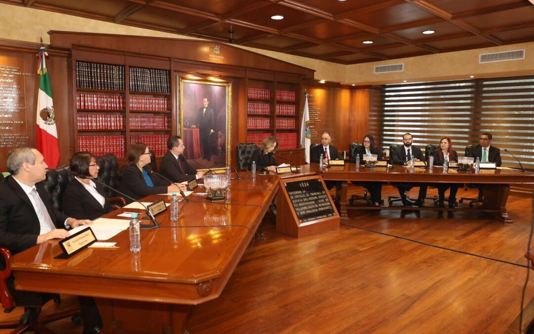 Destaca presidenta del Poder Judicial paridad histórica