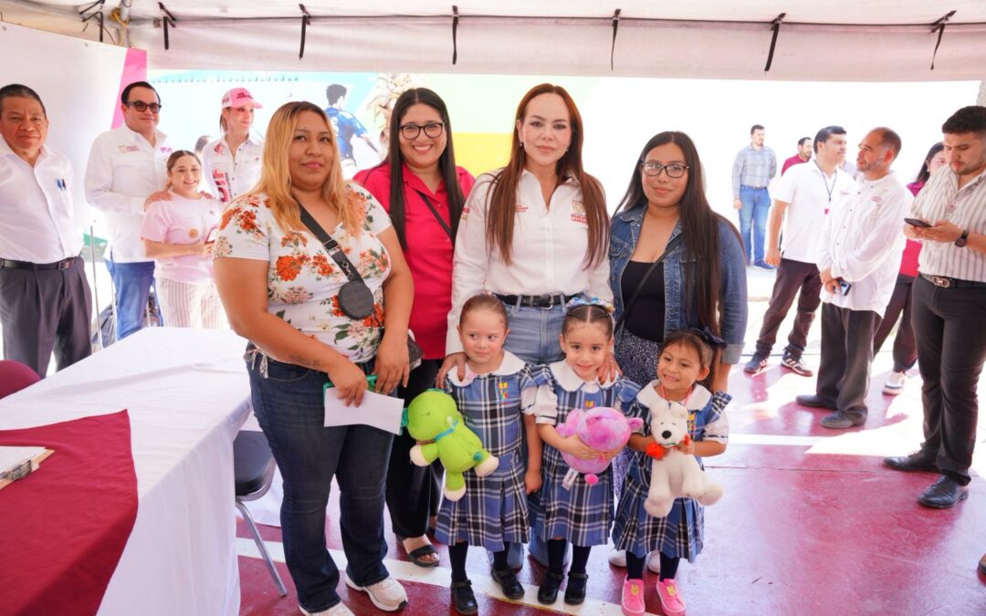 Llega Presidencia Cerquita de Ti” a La Joya; Carmen Lilia reafirma cercanía con ciudadanía