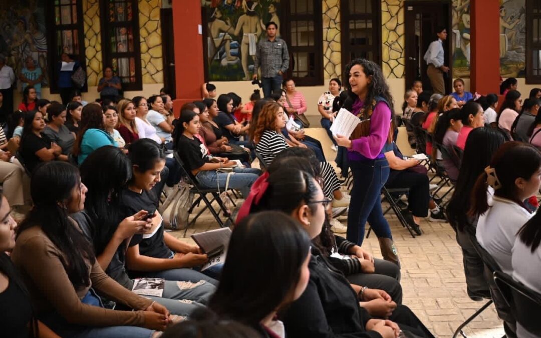 Secretaría de la Mujer del Gobierno de México lleva Asamblea a Tula