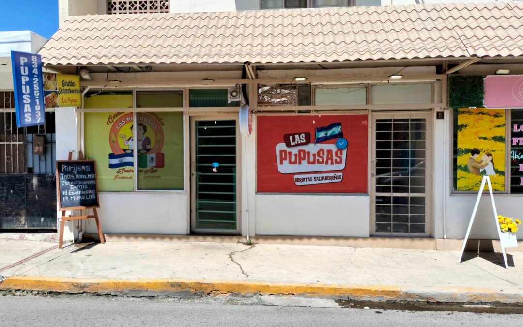 Ofrecen autenticas pupusas salvadoreñas en Ciudad Victoria