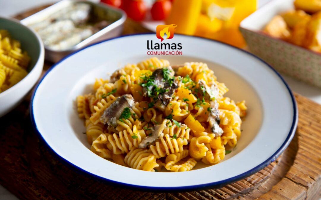 El sabor de la vida en un plato de pasta