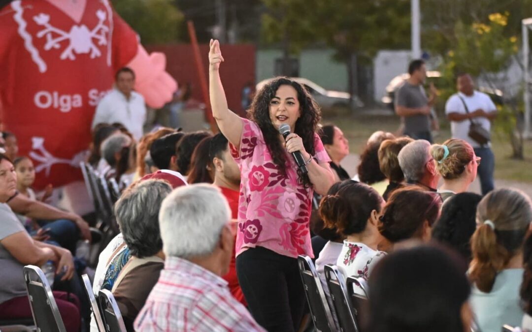 La atención de causas, política que genera oportunidades y construye la paz: Olga Sosa