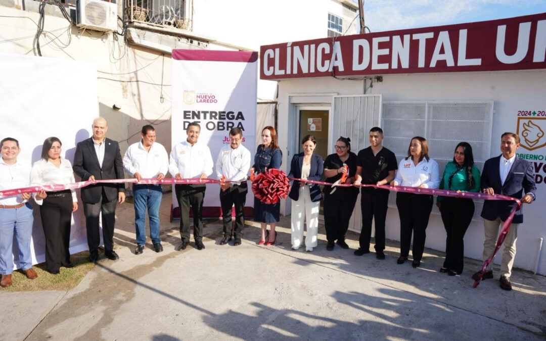 Impulsa Carmen Lilia Canturosas servicios de salud con rehabilitación de clínica dental