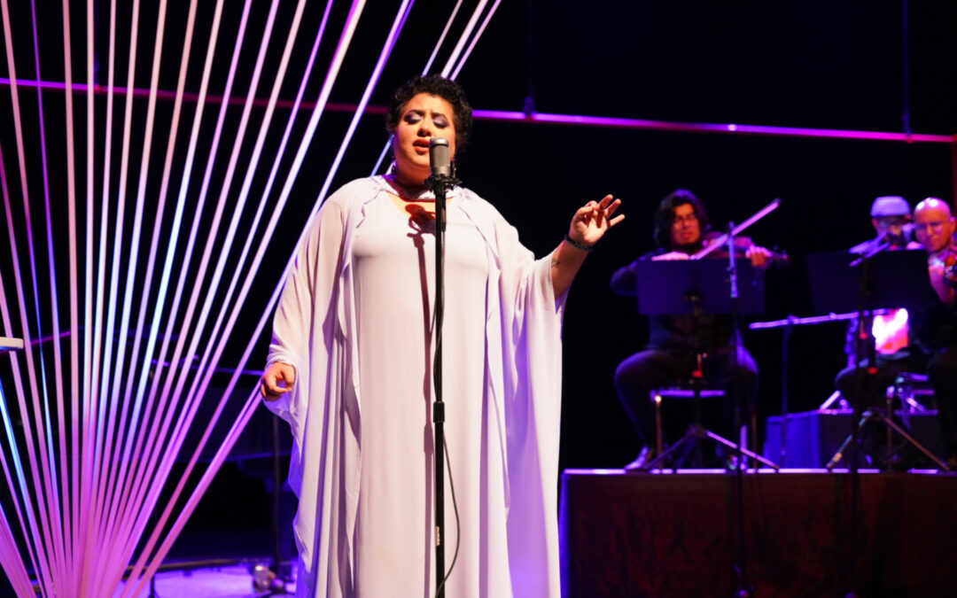 Emotiva velada cultural con “Piaf de Bolsillo” en el Festival Internacional en la Costa del Seno