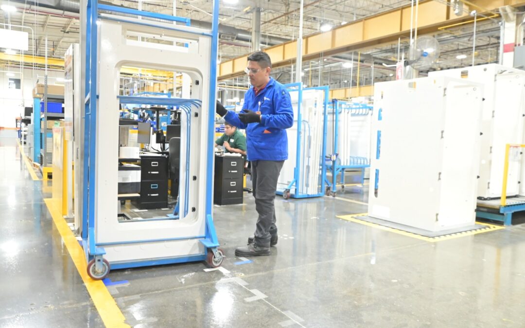 Es Tamaulipas, tercer lugar nacional en crecimiento industrial