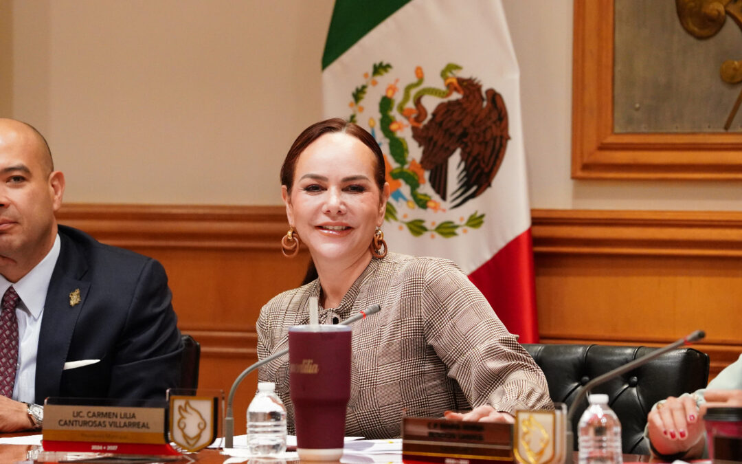 Consolida Nuevo Laredo liderazgo estratégico: Canturosas destaca sinergia con gobiernos federal y estatal