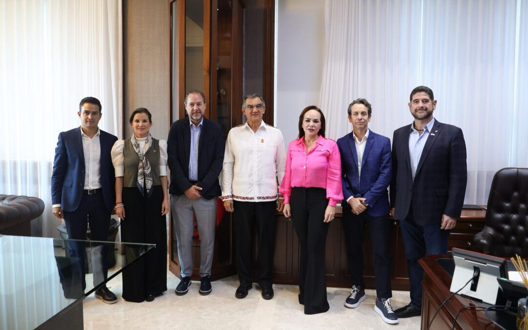 Presentan empresarios al gobernador mega proyecto inmobiliario y comercial para NLD