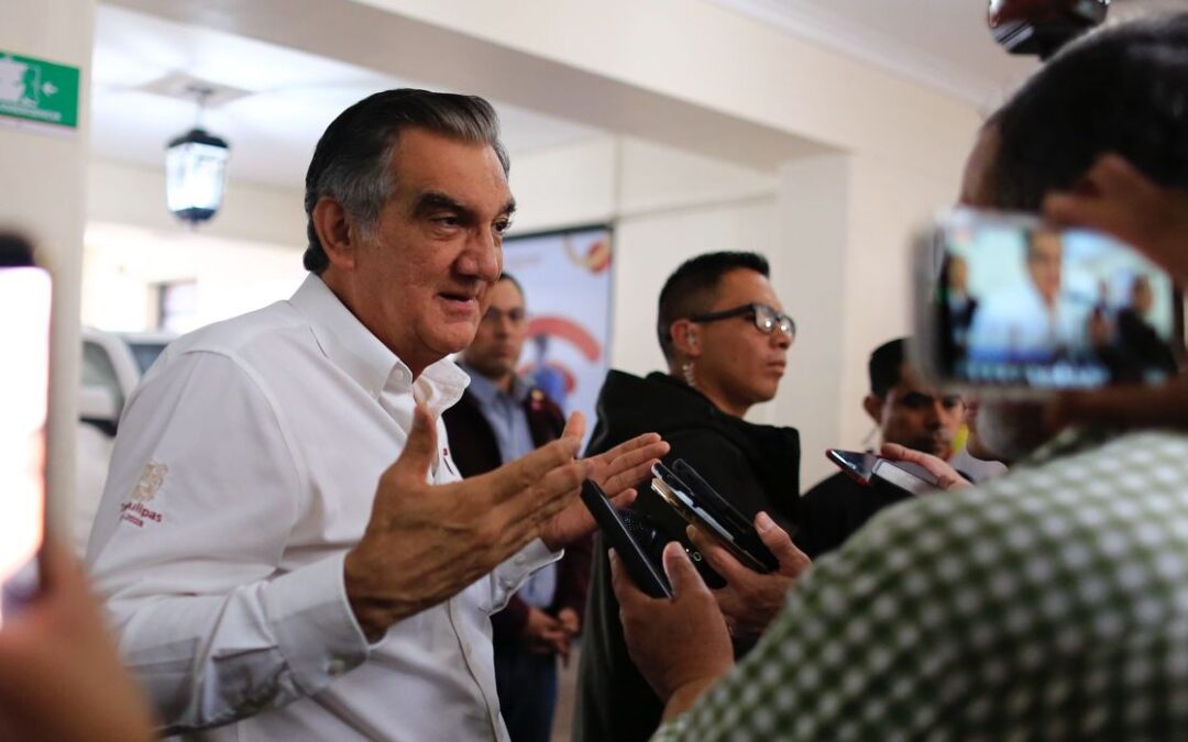 Reforzará Gobierno de Tamaulipas infraestructura hidráulica para prevenir inundaciones