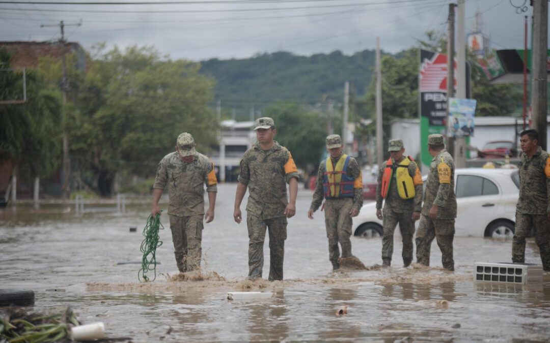 Lluvias dejan devastación en cinco estados: 16 muertos en Hidalgo y daños severos en Veracruz y Puebla