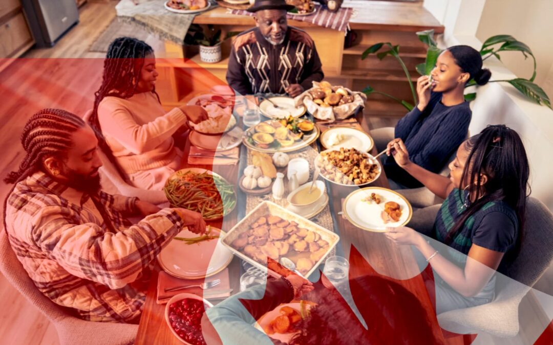 Celebra Canadá su propio Día de Acción de Gracias en octubre