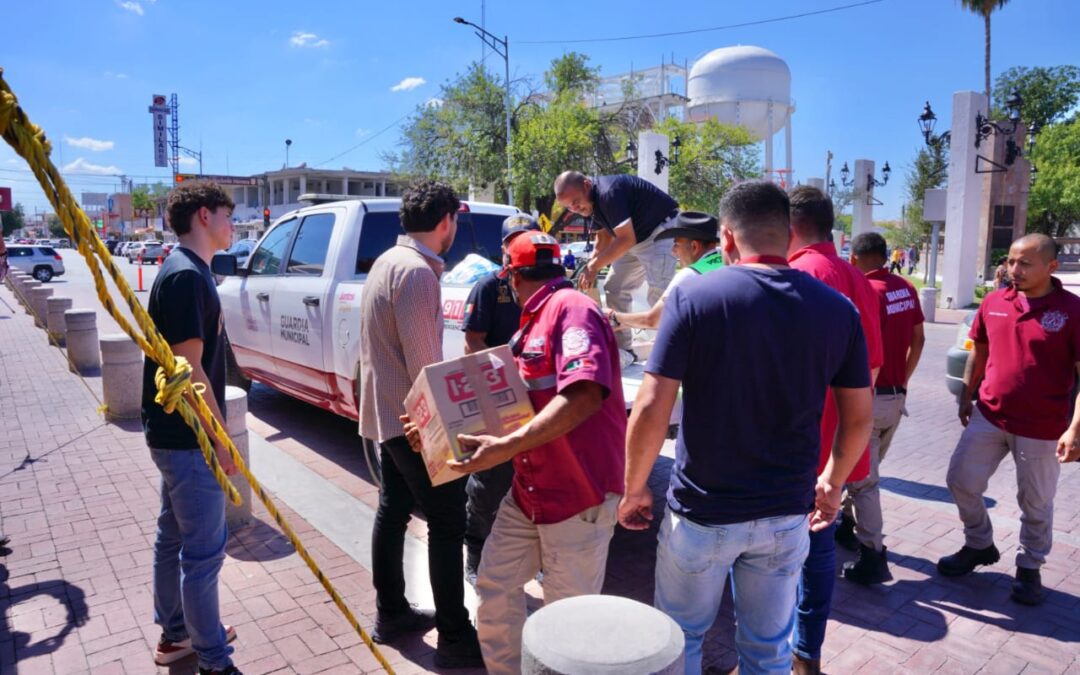 Convoca Carmen Lilia Canturosas a solidaridad ante emergencia por lluvias