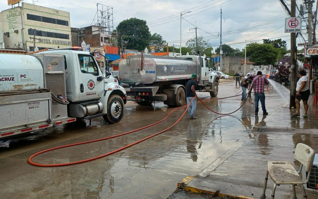 Devastación: lluvias dejan muertos y daños masivos