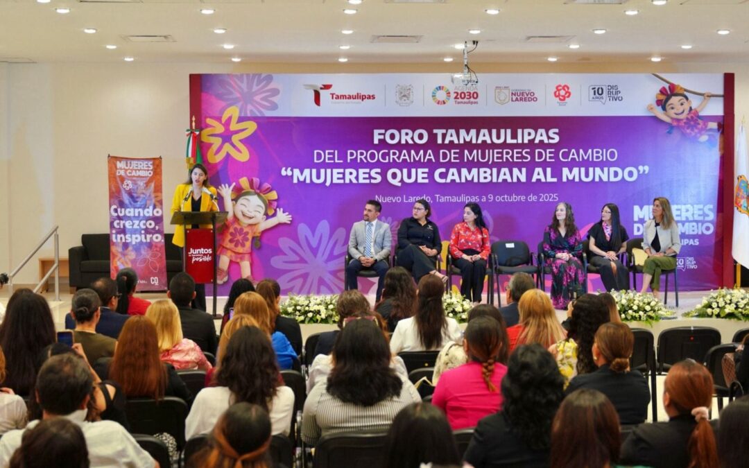 Impulsa STPS liderazgo femenino en el ámbito laboral y empresarial en Nuevo Laredo