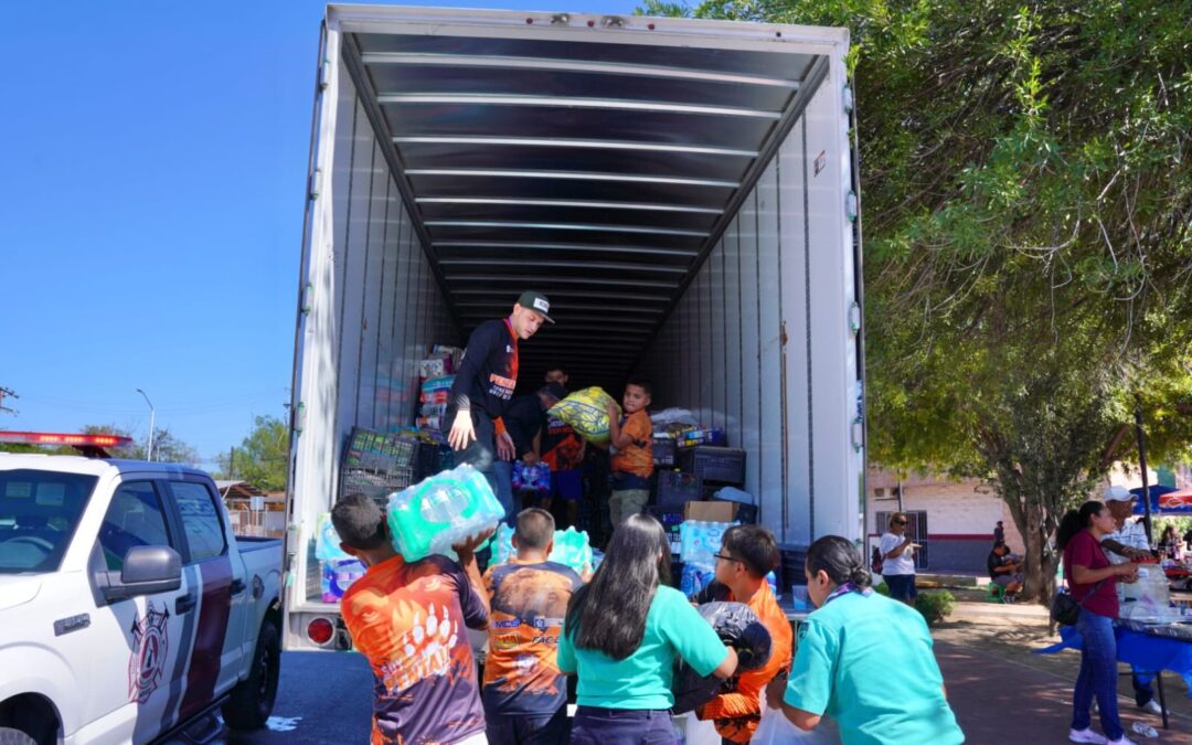 Extienden colecta por familias afectadas