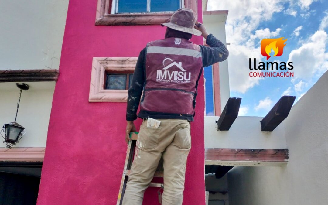 Embellece Nuevo Laredo con el programa “Pinta tu fachada”