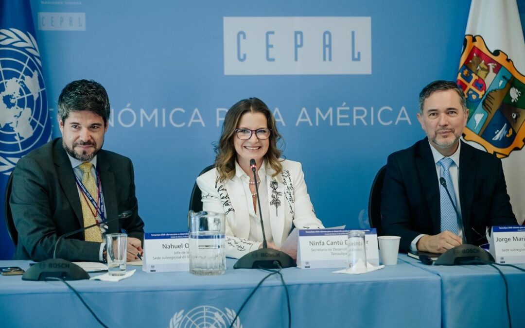 Impulsa Tamaulipas alianzas para un desarrollo sostenible rumbo a 2030