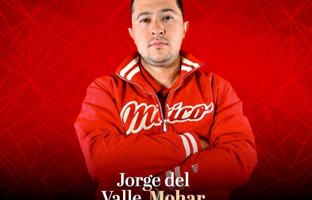Es ya Jorge del Valle CEO de Diablos Rojos del México