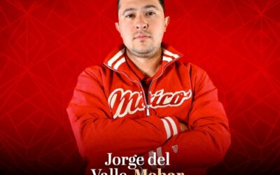 Es ya Jorge del Valle CEO de Diablos Rojos del México