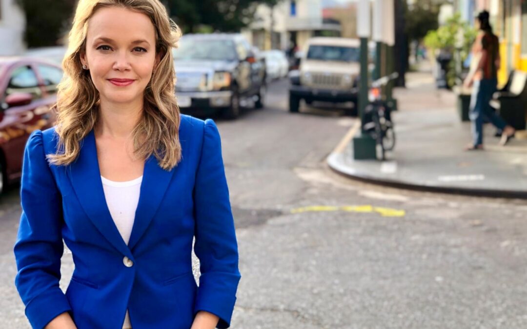 Será veracruzana Helena Moreno alcaldesa de Nueva Orleans