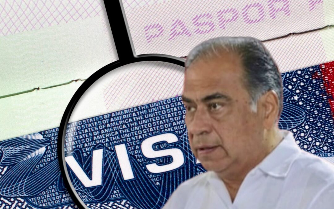 Confirma ex gobernador Astudillo cancelación de visa