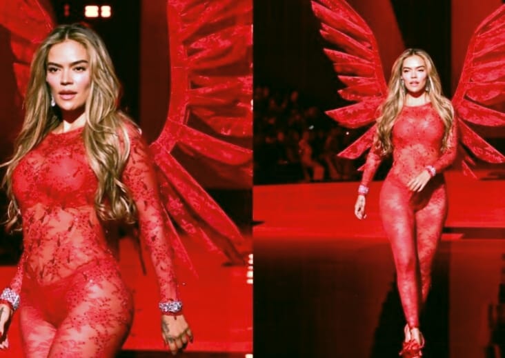 Deslumbra Victoria’s Secret Fashion Show 2025 con poder femenino