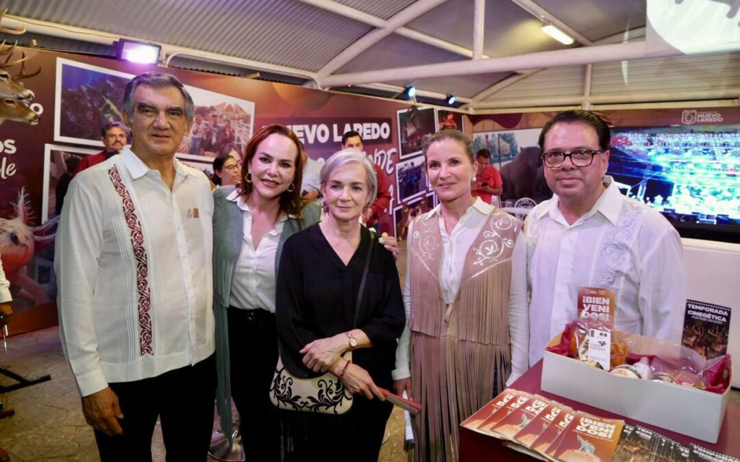 Presente Nuevo Laredo con orgullo en la Feria Tamaulipas 2025