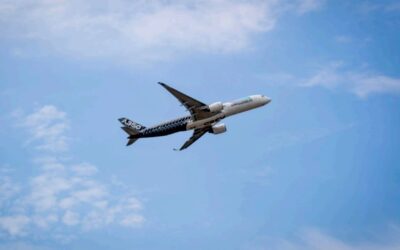 Amplía Grupo Abra su flota con 55 aviones Airbus