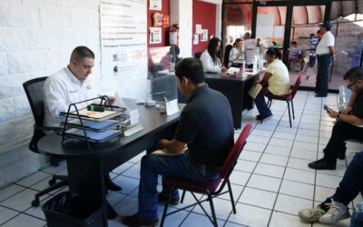 Aumenta demanda de pasaportes en Nuevo Laredo: 120 citas diarias disponibles