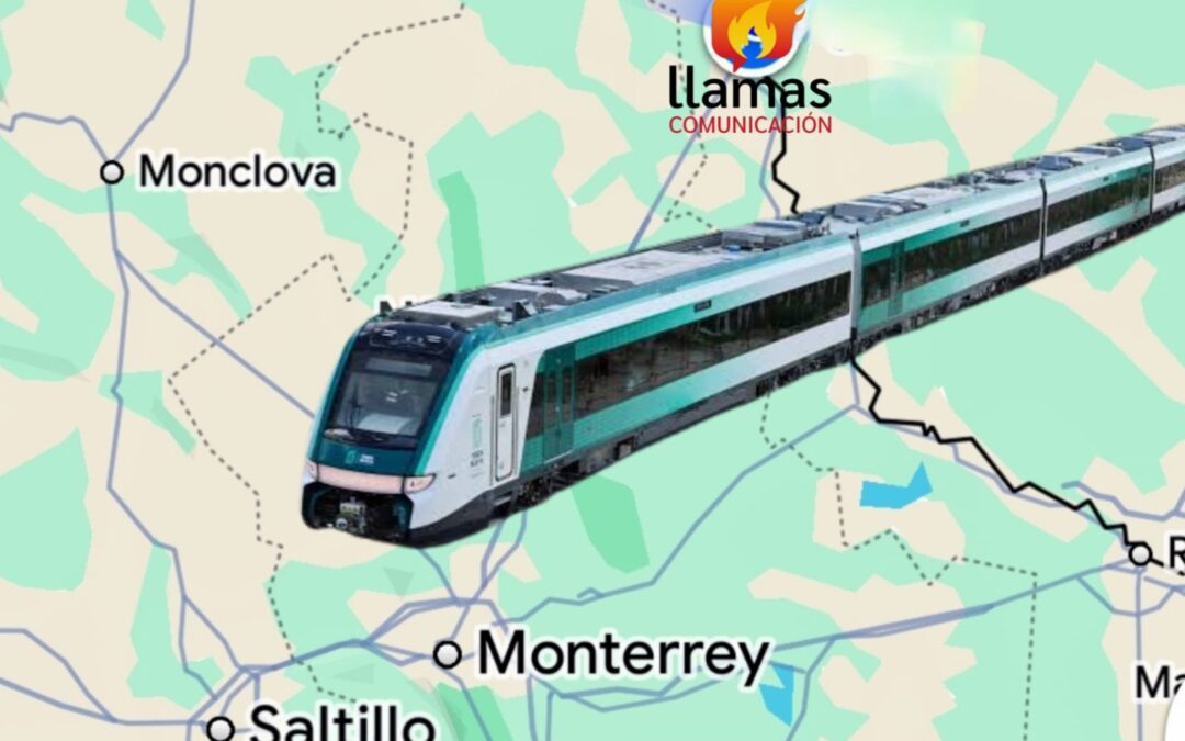 Revelan detalles de ruta y estaciones del Tren del Golfo con llegada a Nuevo Laredo