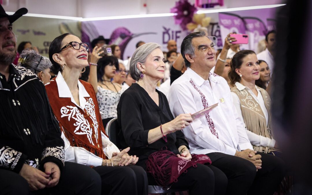 El corazón del DIF Tamaulipas llega a la Feria 2025