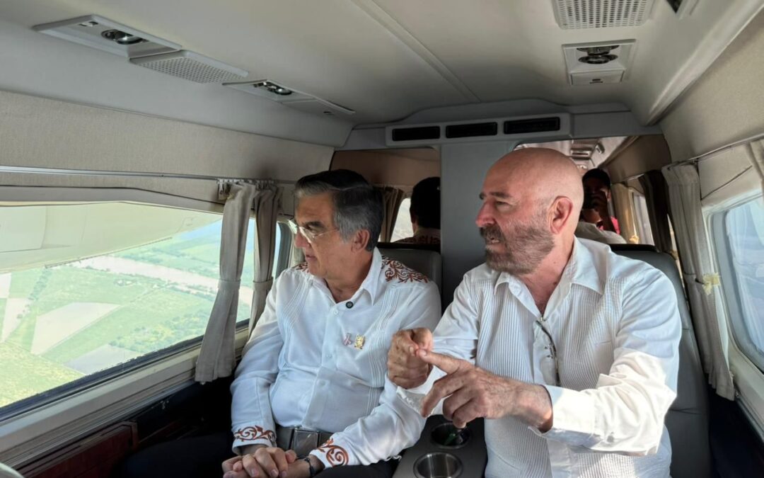 Supervisa Américo Villarreal creciente del Pánuco