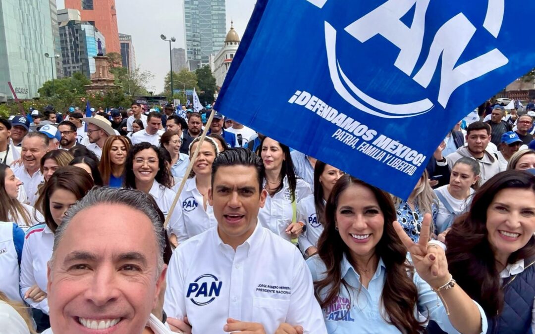 Arremete PAN con “nueva era” y sin alianzas