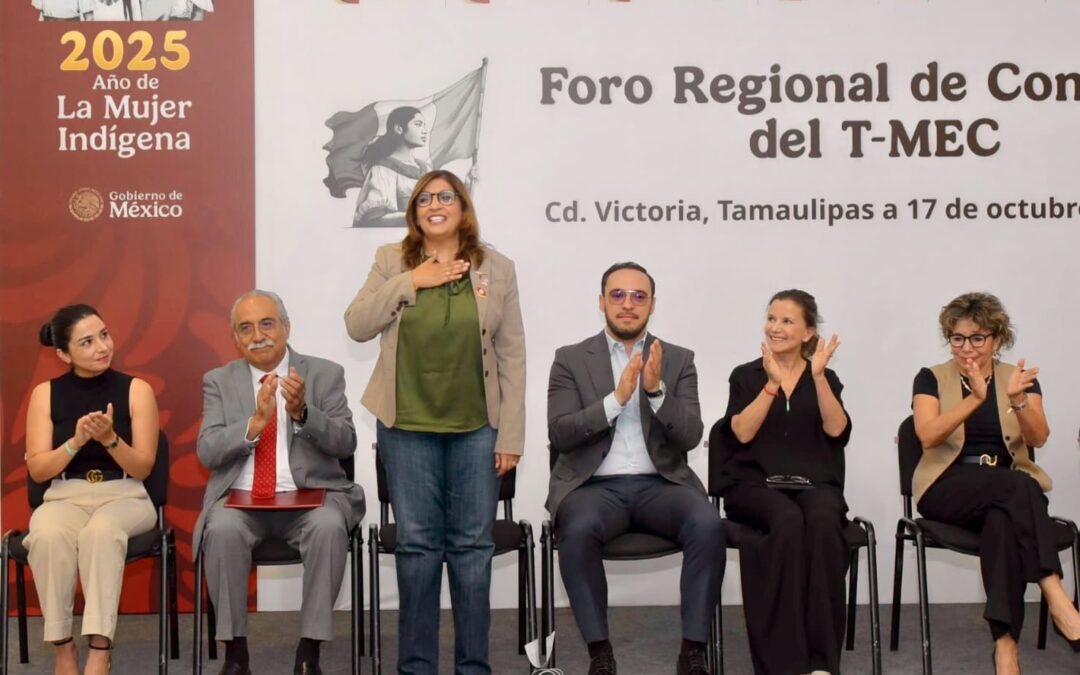 Coloca Tamaulipas la sostenibilidad en diálogo del T-MEC