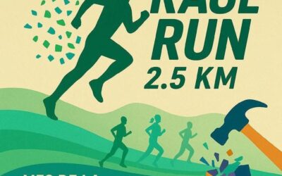 Arde la energía positiva en el Rage Run 2.5K: deporte, salud mental y comunidad