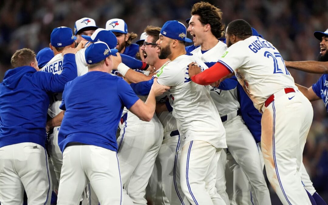 Van Azulejos a la Serie Mundial tras 32 años de espera
