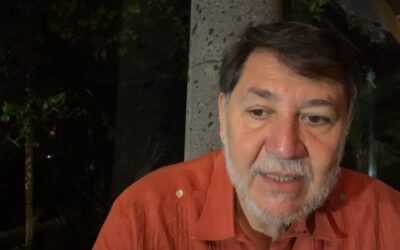 Se va Gerardo Fernández Noroña pide licencia temporal al Senado