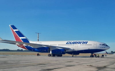Regresa a operaciones avión ruso de Cubana de Aviación tras tres años fuera de servicio