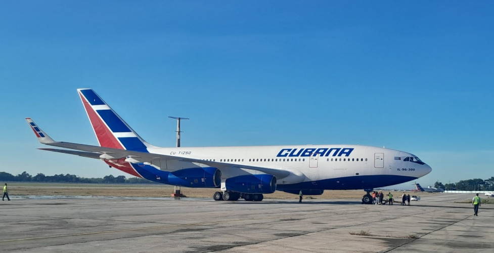 Regresa a operaciones avión ruso de Cubana de Aviación tras tres años fuera de servicio