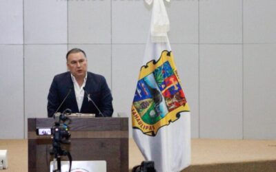 Urge Gerardo Peña crear fondos permanentes para prevenir desastres en Tamaulipas