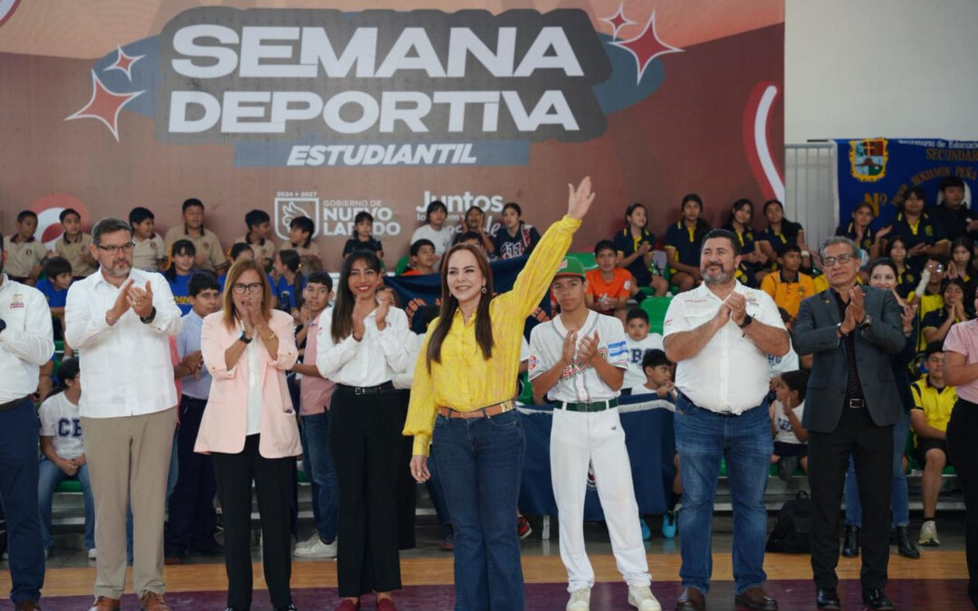 Arranca Semana Deportiva Estudiantil 2025