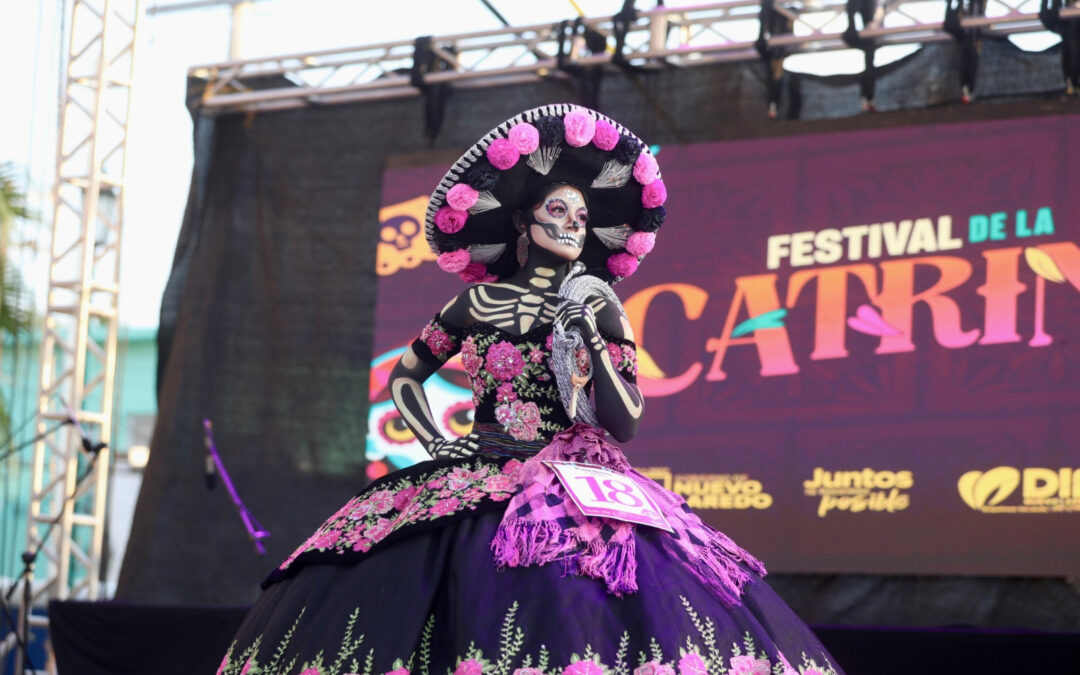Invitan al “Festival de la Catrina 2025”: tradición, color y sabor en honor a la vida